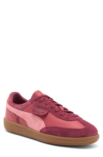 Puma Palermo Sneaker In Regal Red-passionfruit-red