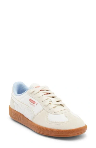 Puma Palermo Sneaker In White