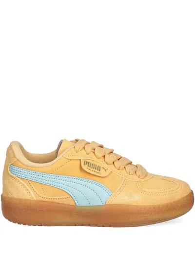 Puma Palermo Sneakers In Yellow