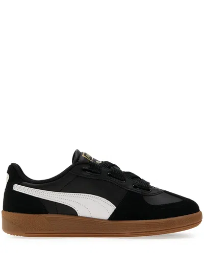 Puma Palermo Sneakers In Black