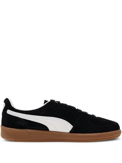 Puma Palermo Sneakers In Black