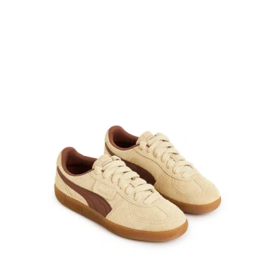 Puma Palermo Trainers In Brown