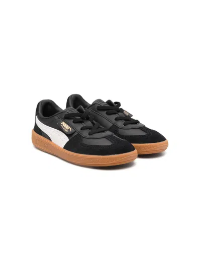 Puma Babies' Palermo Sneakers In Black