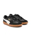 Puma Palermo Leather Big Kids' Sneakers In Black