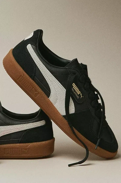 Puma Palermo Sneakers In Black