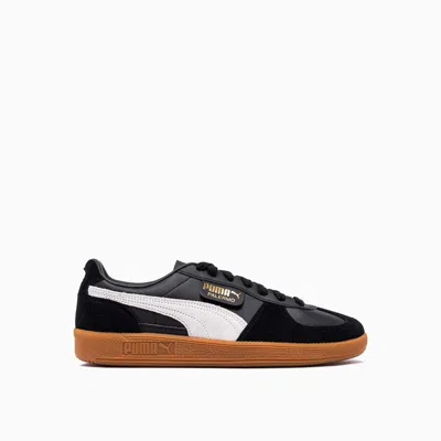 Puma Mens Palermo Leather Trainers Mens Shoe In Multi