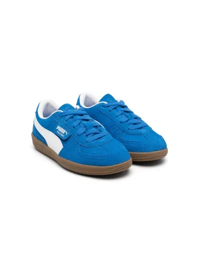 Puma Kids' Palermo Sneakers In Blue