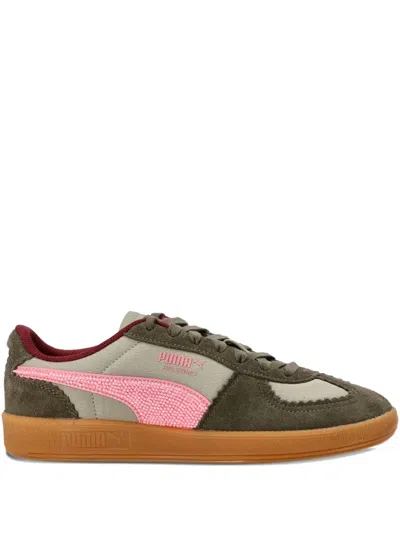 Puma Palermo Sneakers In Brown