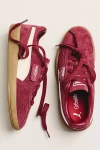 Puma Palermo Sneakers In Burgundy