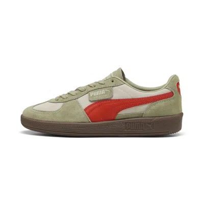 Puma Palermo Sneakers In Gray
