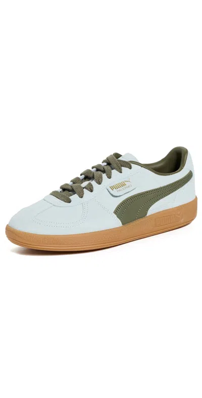 Puma Palermo Sneakers In Green