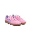 Puma Palermo Little Kids' Sneakers In Purple