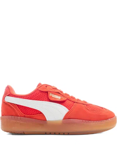 Puma Palermo Sneakers In Red