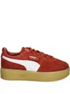 Puma Palermo Vintage Moda Sneakers In Orange In Rot