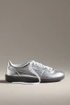 Puma Women's Palermo Casual Sneakers From Finish Line In Silver
