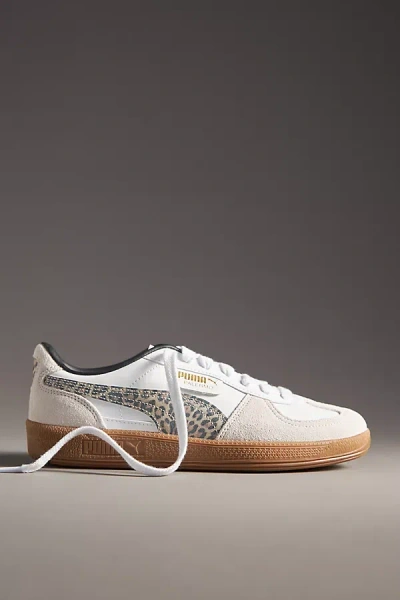 Puma Palermo Sneakers In White