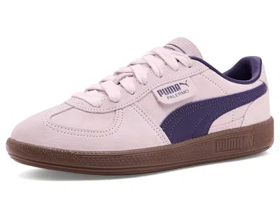 Puma Palermo Sneakers Women's Boots Jasmine Flower/gum/deep Plum: 6 B - Medium In Pink