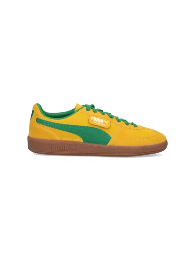 Puma Palermo Trainers In Yellow