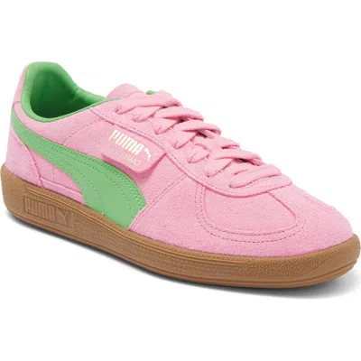 Puma Palermo Special Sneakers In Pink And Green