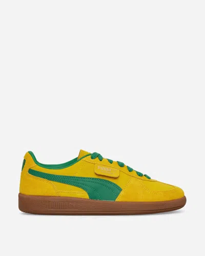 Puma Palermo Sneakers In Pele Yellow/green