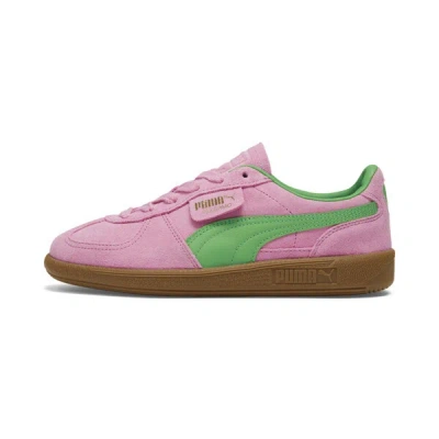 Puma Palermo Special Sneakers In Pink And Green