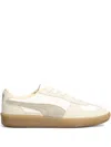 Puma Palermo Elevata Platform Sneaker In White