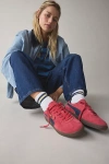 Puma Palermo Suede Sneaker In Club Red/club Navy, Women's At Urban Outfitters