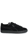 Puma Palermo Suede Sneakers In Black