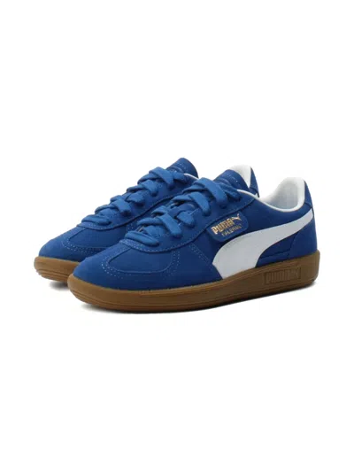 Puma Kids' Palermo Suede Sneakers In Blue