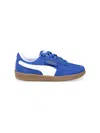Puma Palermo Suede Sneakers In Blue