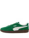 Puma Palermo Suede Sneakers In Green