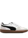 Puma Palermo Suede Sneakers In Neutral