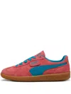 Puma Palermo Suede Sneakers In Red