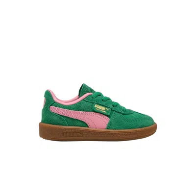 Pre-owned Puma Palermo Toddler 'archive Green Pinkscape' | Infant Size 5