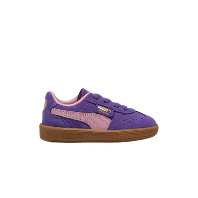 Pre-owned Puma Palermo Toddler 'team Violet Poised Pink' | Purple | Infant Size 9