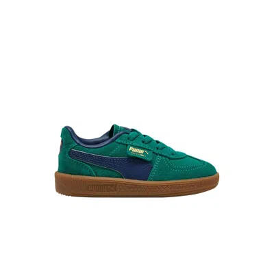 Pre-owned Puma Palermo Toddler 'wild Green Persian Blue' | Infant Size 5