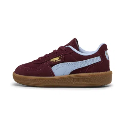 Puma Babies' Palermo Toddlers' Easy On Sneakers In Burgundy