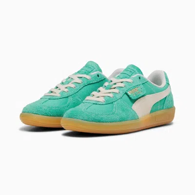 Puma Palermo Vintage 396841-05 Sneakers Mens Jade Frost Suede Shoes Rhs8604 In Blue