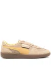 Puma Palermo Vintage Man Sneakers Sand Size 9 Textile Fibers In Neutral