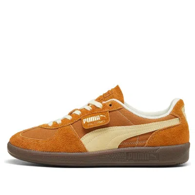 Puma Palermo Vintage Sneakers In Orange