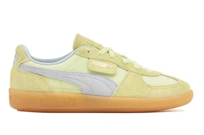 Pre-owned Puma Palermo Vintage Cool Cucumber Frosted Dew In Cool Cucumber/frosted Dew/ Gold