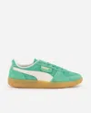Puma Women's Palermo Vintage-like Casual Sneakers From Finish Line In Green
