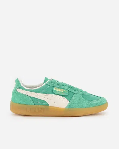 PUMA PUMA | PALERMO VINTAGE GREEN SNEAKERS | NAKED COPENHAGEN
