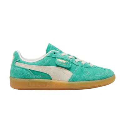 Pre-owned Puma Palermo Vintage 'jade Frost' In Green