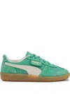 Puma Women's Palermo Vintage-like Casual Sneakers From Finish Line In Green