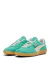 Puma Palermo Sneaker In Green, Men's At Urban Outfitters In Green