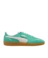 Puma Women's Palermo Vintage-like Casual Sneakers From Finish Line In Green