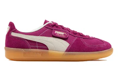 Pre-owned Puma Palermo Vintage Magenta Gleam In Magenta Gleam/frosted Ivory