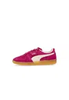 Puma Palermo Sneakers In Magenta Gleam/frosted Ivory