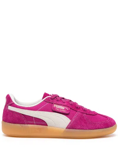 Puma Palermo Sneakers In Magenta Gleam Frosted Ivory